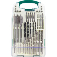 Набор сверл универсальный 40 предметов Rockforce RF-924U40(49866)