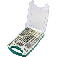 Набор сверл универсальный 40 предметов Rockforce RF-924U40(49866)