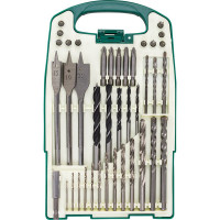 Набор сверл универсальный 40 предметов Rockforce RF-924U40(49866)