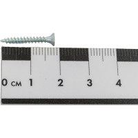 Саморез КРЕП-КОМП белый цинк, POZY, 2,5x20, 300 шт. бд2520мф