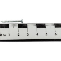 Саморез КРЕП-КОМП белый цинк, POZY, 2,5x25, 200 шт. бд2525мф