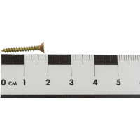 Саморез КРЕП-КОМП желтый цинк, POZY, 2,5x20, 300 шт. жд2520мф