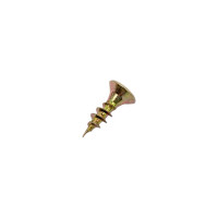 Саморез КРЕП-КОМП желтый цинк, POZY, 3x10, 500 шт. жд310мф