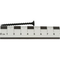 Усиленный саморез по дереву КРЕП-КОМП черный, 3,5x51 KENNER, 1 кг чд51тф