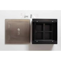 Люк на 4 поста SPL 45x45, из нержавеющей стали, с коробкой, IP40 300014