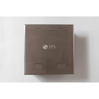 Люк на 4 поста SPL 45x45, из нержавеющей стали, с коробкой, IP40 300014