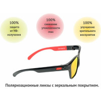 Солнцезащитные очки РОСОМЗ СПОРТ red 18072