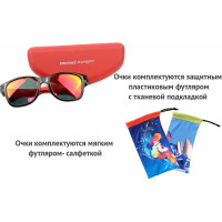 Солнцезащитные очки РОСОМЗ СПОРТ red 18072