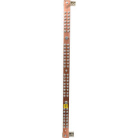Шина заземления УЗОЛА 5x30x676 60хМ5 RS52 U5003673005