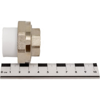 Муфтовая американка КОНТУР PPR ВР D25-3/4 011304025201