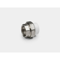 Муфтовая американка КОНТУР PPR ВР D25-3/4 011304025201