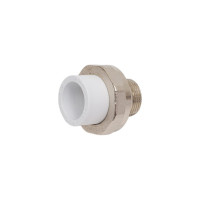 Муфтовая американка КОНТУР PPR НР D25-3/4 011301025201