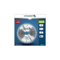 Диск пильный по дереву 185x30 мм, 24Т HOEGERT TECHNIK HT6D778