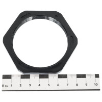 Крепеж - контргайка для гофрированных труб Weyer GMK-M63B внутр. M63x1.5 WE4602400
