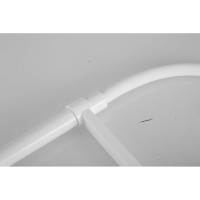 Смеситель для кухни ROSE с гибким изливом и магнитным держателем, белый R133C