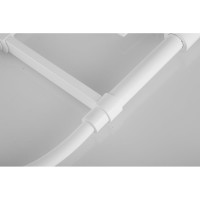 Смеситель для кухни ROSE с гибким изливом и магнитным держателем, белый R133C