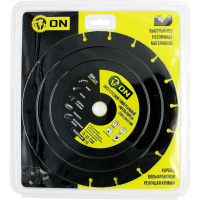 Диск отрезной универсальный Мультирез 230x1.8x22 мм, карбид вольфрама для УШМ On 15-32-230