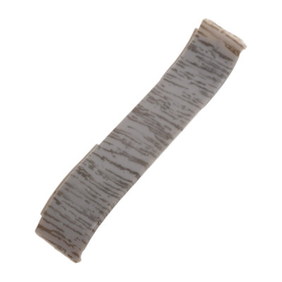 Соединитель для плинтуса Центурион Lider 320-ст (62 мм; глянец; дуб темно-серый) 71422