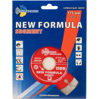 Диск алмазный отрезной TRIO-DIAMOND 115x22.23 New Formula Segment S201