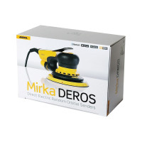Электрическая шлифовальная машинка Mirka DEROS 625CV MID6252022