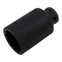 Головка 12-гранная ударная глубокая (35 мм; 1/2) FORCE 4488535