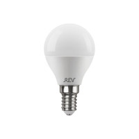 Светодиодная лампа REV G45 Е14 9W, 2700K, 32406 5