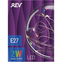 Светодиодная лампа REV VINTAGE RGB Starry шар G95, E27, DECO Premium 32446 1
