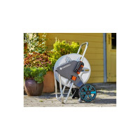 Металлическая тележка для шлангов GARDENA AquaRoll M 18542-20.000.00