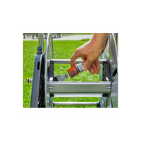 Металлическая тележка для шлангов GARDENA AquaRoll M 18542-20.000.00