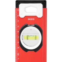Алюминиевый фрезерованный уровень MATRIX 1500 мм 34205