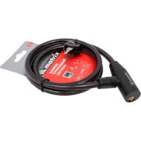 Замок тросовый универсальный MATRIX 8 960 мм 91831