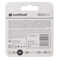 Адаптер с внешней нарезкой IDEAL 3/4'' Cellfast 50-670