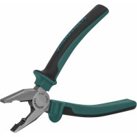 Пассатижи с двухкомпонентными рукоятками 180 мм Jonnesway P0817 49396