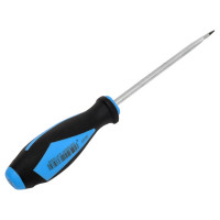 Слесарная шлицевая отвертка WITTE MAXX 1,2х6,5х125 мм 531072016