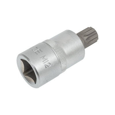 Головка-бита 1/2", Spline М12, 55 мм FORCE 34805512