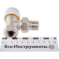 Термостатический угловой клапан PRO AQUA 1/2 INS101AT12x