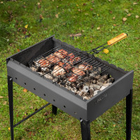 Решетка-гриль PALISAD Camping 260x350мм, антипригарное покрытие 69556