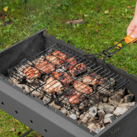 Решетка-гриль PALISAD Camping 260x350мм, антипригарное покрытие 69556