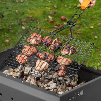 Решетка-гриль PALISAD Camping 260x350мм, антипригарное покрытие 69556