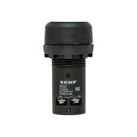 Зеленая кнопка EKF SW2C-10D с подсветкой неон 1нз+1р IP54 PROxima sw2c-md-g