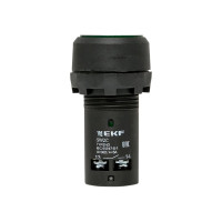 Зеленая кнопка EKF SW2C-10D с подсветкой неон 1нз+1р IP54 PROxima sw2c-md-g