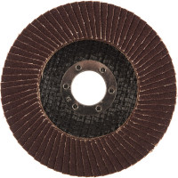 Круг лепестковый торцевой 115 х 22 мм Р 120, ПРАКТИКА 919-235