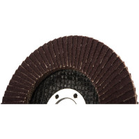 Круг лепестковый торцевой 115 х 22 мм Р 120, ПРАКТИКА 919-235