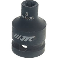 Головка торцевая ударная JTC 6-гранная 1/2" х E8 -443508 525944