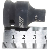 Головка торцевая ударная JTC 6-гранная 1/2" х E8 -443508 525944