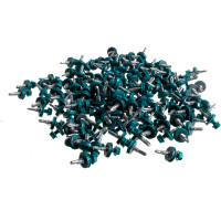 Кровельный саморез крепежная техника синяя вода RAL 5021, 5.5х25 мм, 250 шт 420398 БК