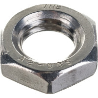 Шестигр. низкая гайка ГОСКРЕП DIN 439 М12 нержав. сталь 2 шт. 10-0024320