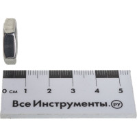 Шестигр. низкая гайка ГОСКРЕП DIN 439 М12 нержав. сталь 2 шт. 10-0024320