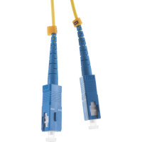 Соединительный волоконно-оптический шнур NIKOMAX желтый, 3м NMF-PC2S2C2-SCU-SCU-003