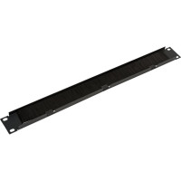 Щёточный ввод TLK 19, 1U, черный TLК-BRSH-1U-BK TLK-BRSH-1U-BK